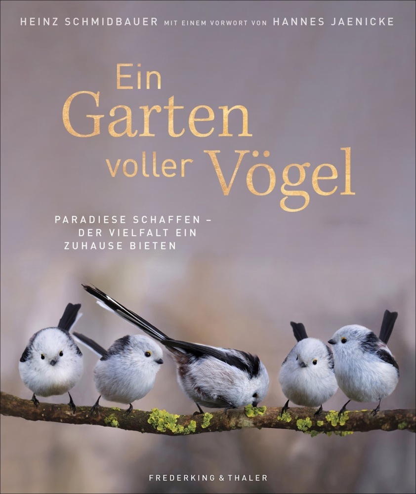 Ein Garten voller Vögel main product photo