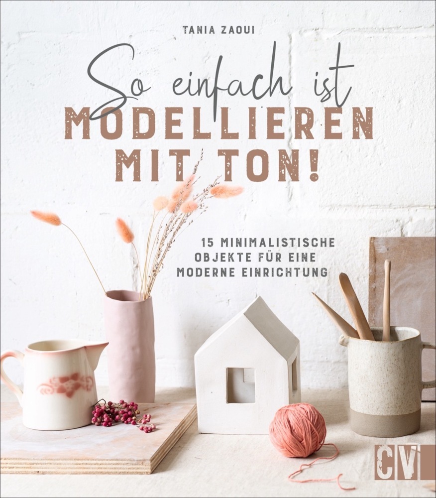 So einfach ist Modellieren mit Ton! main product photo