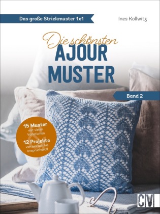 Das große Strickmuster 1x1