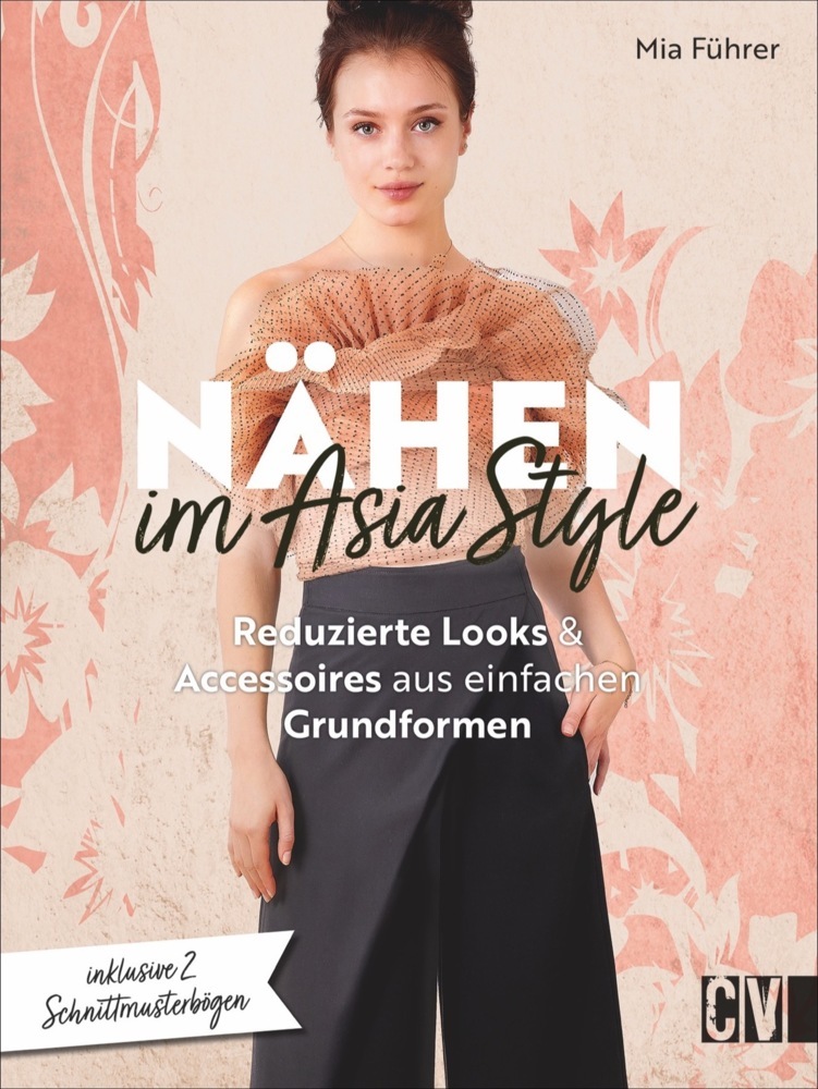 Nähen im Asia-Style main product photo