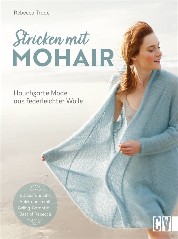 Stricken mit Mohair main product photo