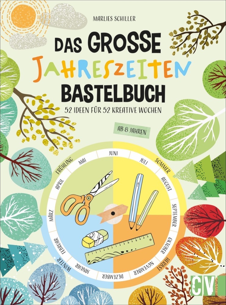 Das große Jahreszeiten-Bastelbuch main product photo