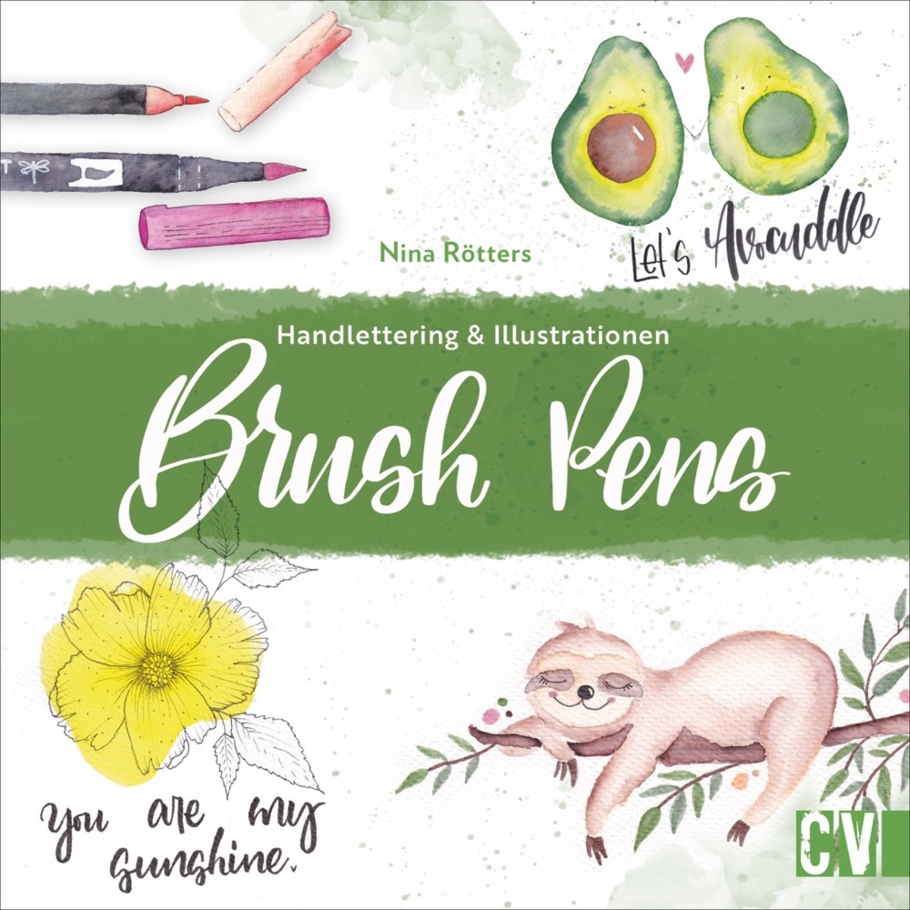 Brush Pens main product photo