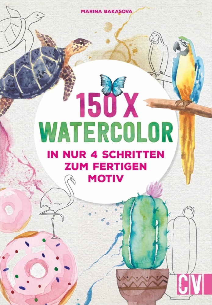 150 x Watercolor main product photo