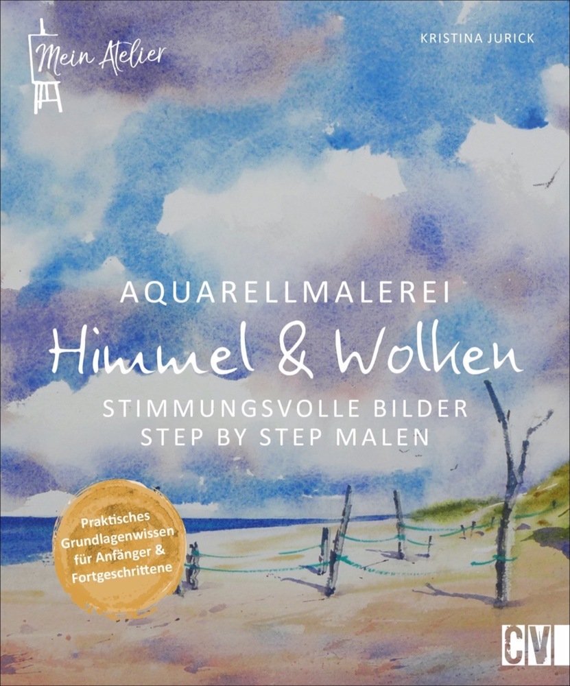 Mein Atelier Aquarellmalerei - Himmel & Wolken main product photo
