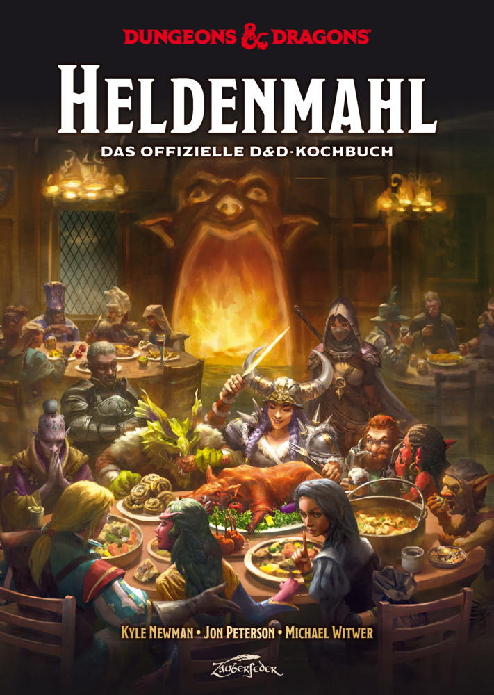 Dungeons & Dragons: Heldenmahl main product photo