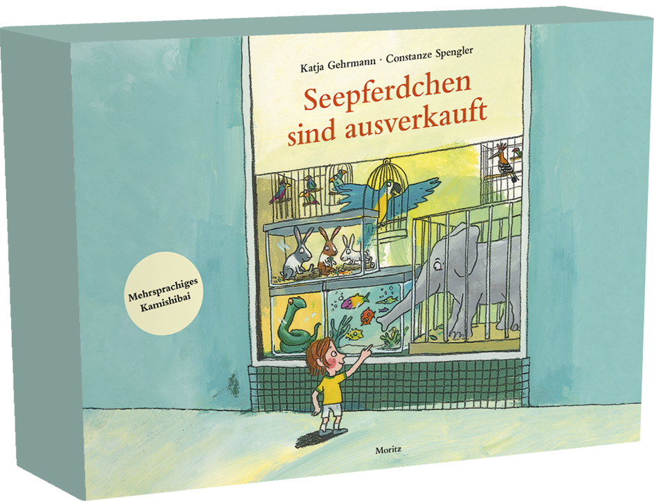 Seepferdchen sind ausverkauft - Kamishibai main product photo