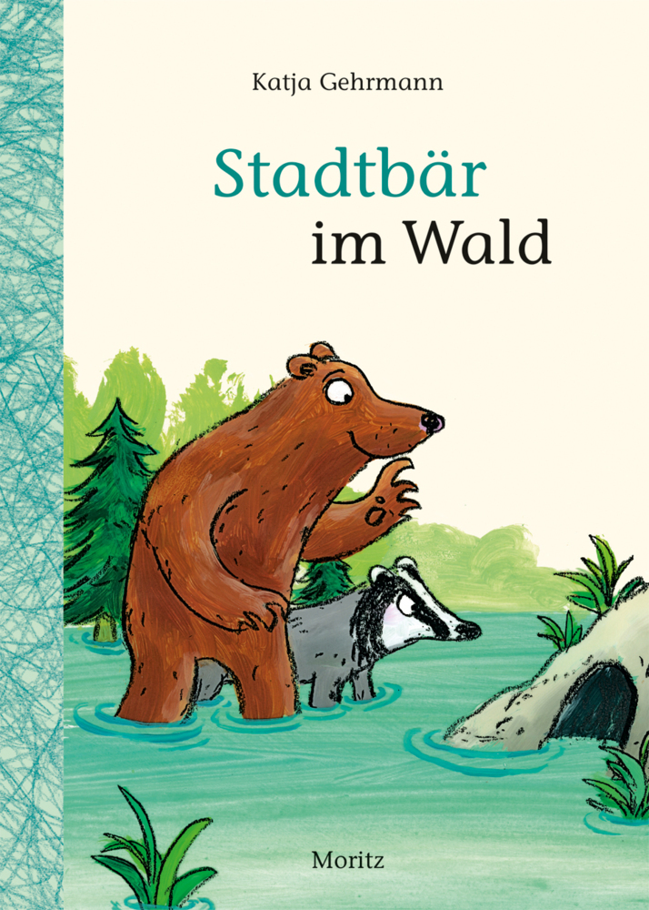 Stadtbär im Wald main product photo