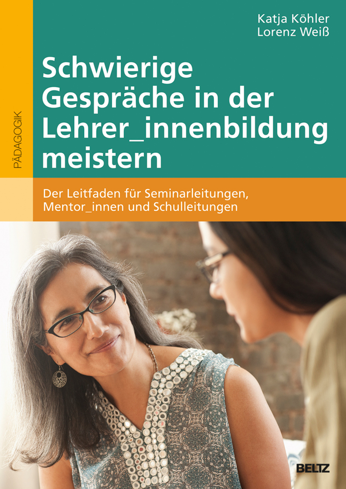 Schwierige Gespräche in der Lehrer_innenbildung meistern main product photo