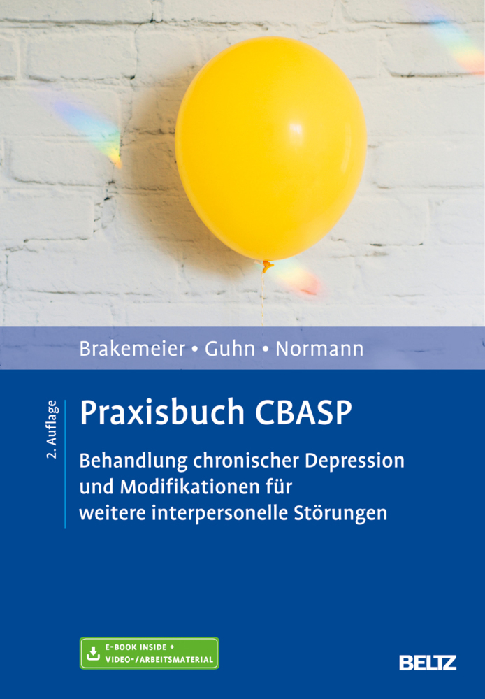 Praxisbuch CBASP main product photo