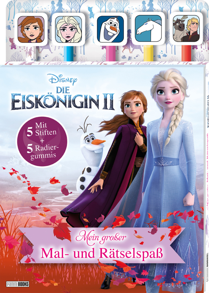 Disney Die Eiskönigin 2: Mein großer Mal- und Rätselspaß main product photo