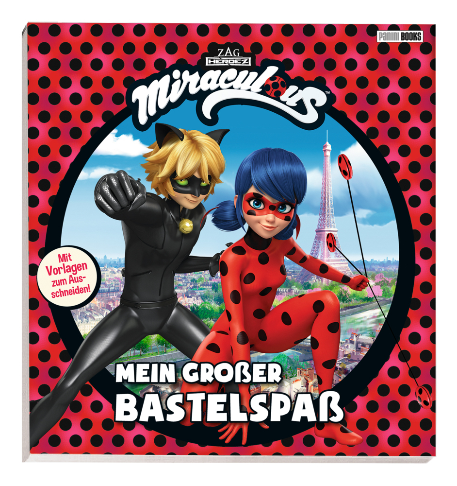 Miraculous: Mein großer Bastelspaß main product photo