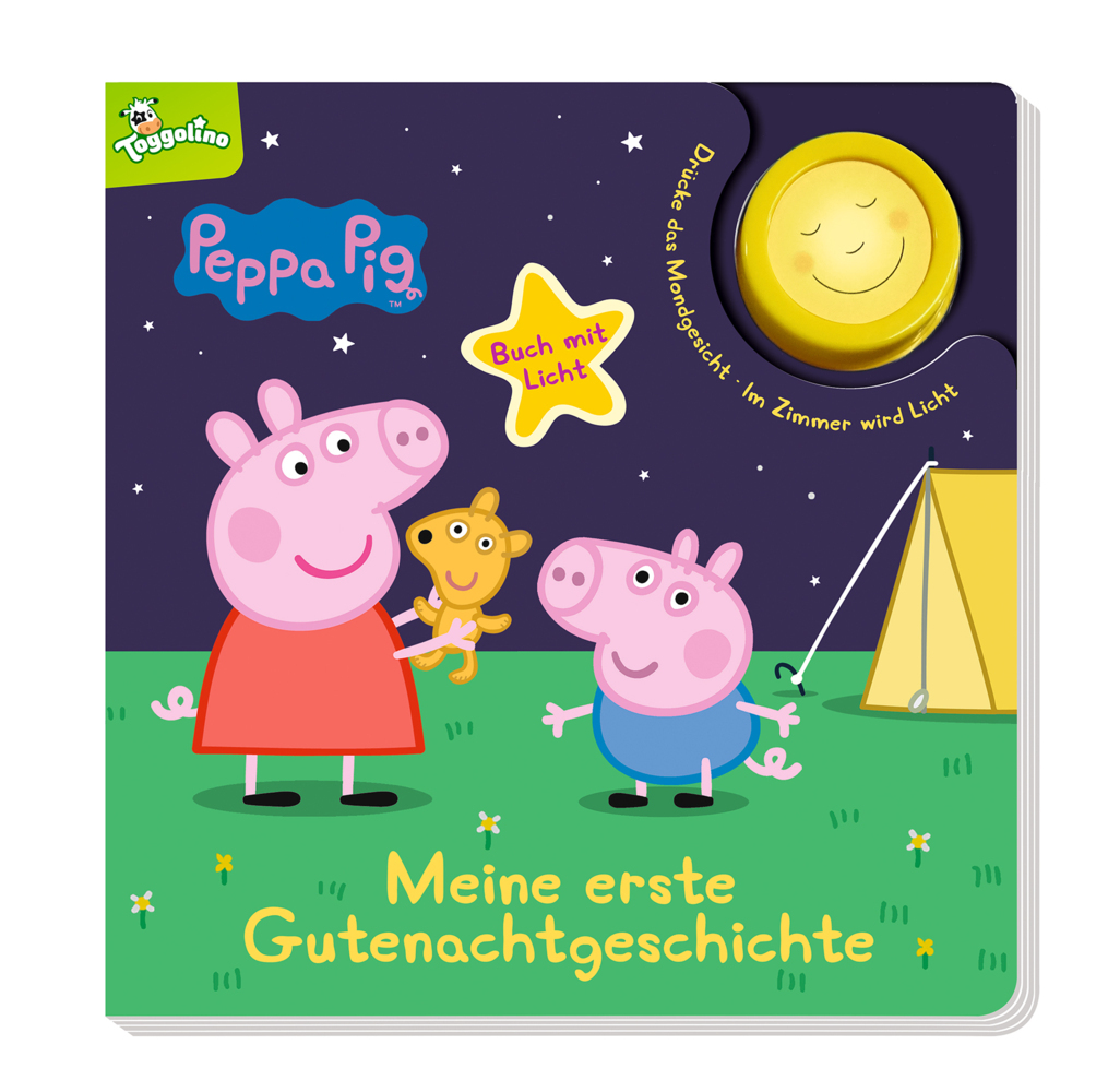 Peppa Pig: Meine erste Gutenachtgeschichte main product photo