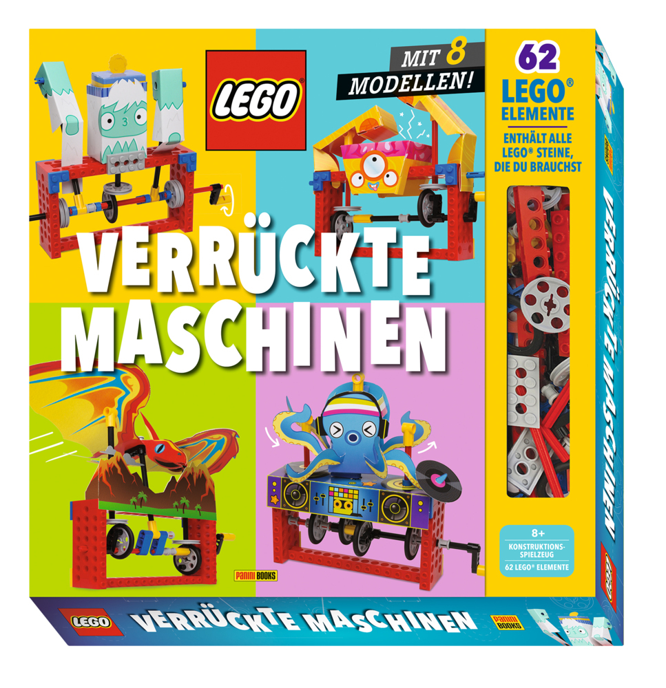 LEGO® Verrückte Maschinen: Mit 8 Modellen! main product photo