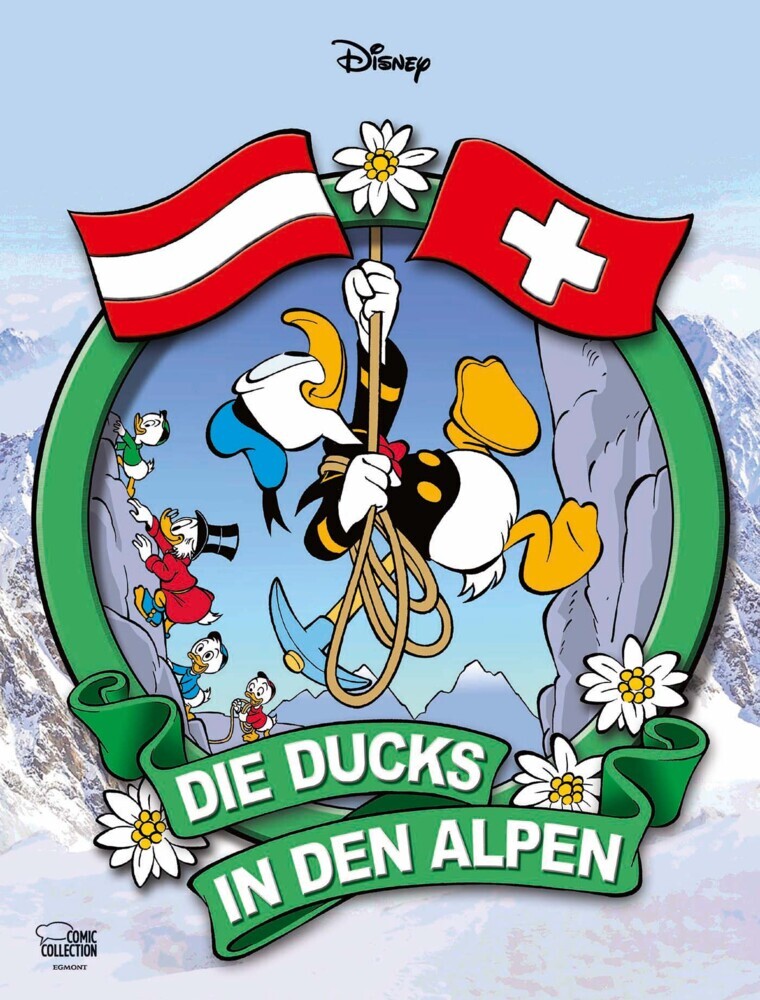Die Ducks in den Alpen main product photo