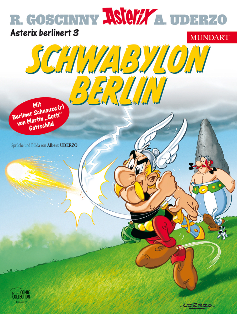 Asterix Mundart - Schwabylon Berlin main product photo