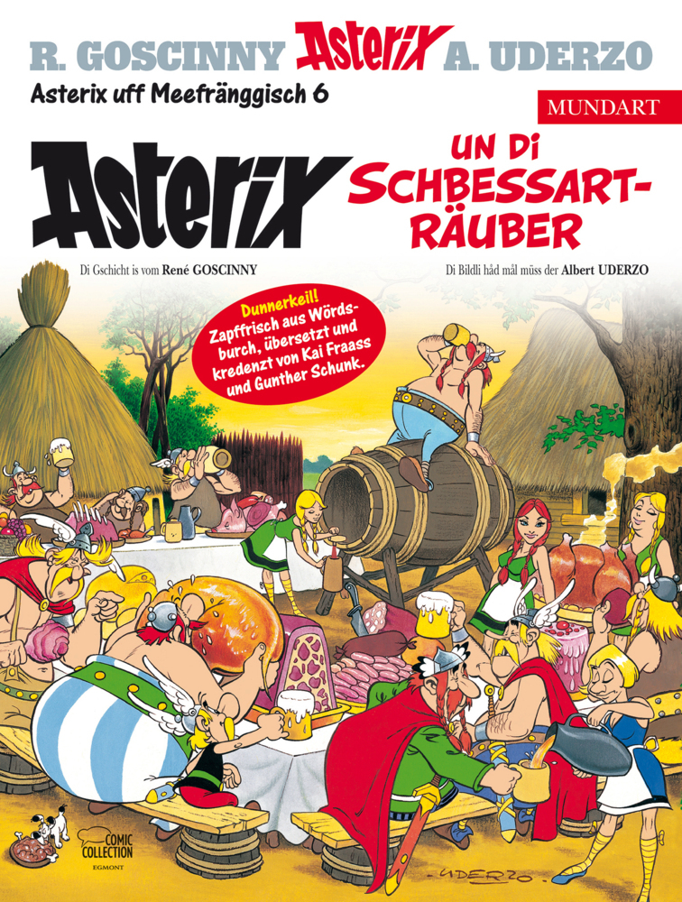 Asterix Mundart Meefränggisch VI main product photo