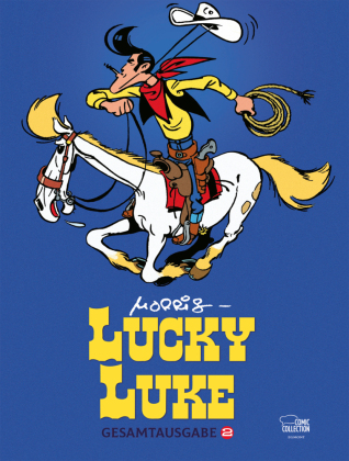 Lucky Luke - Gesamtausgabe. Bd.2