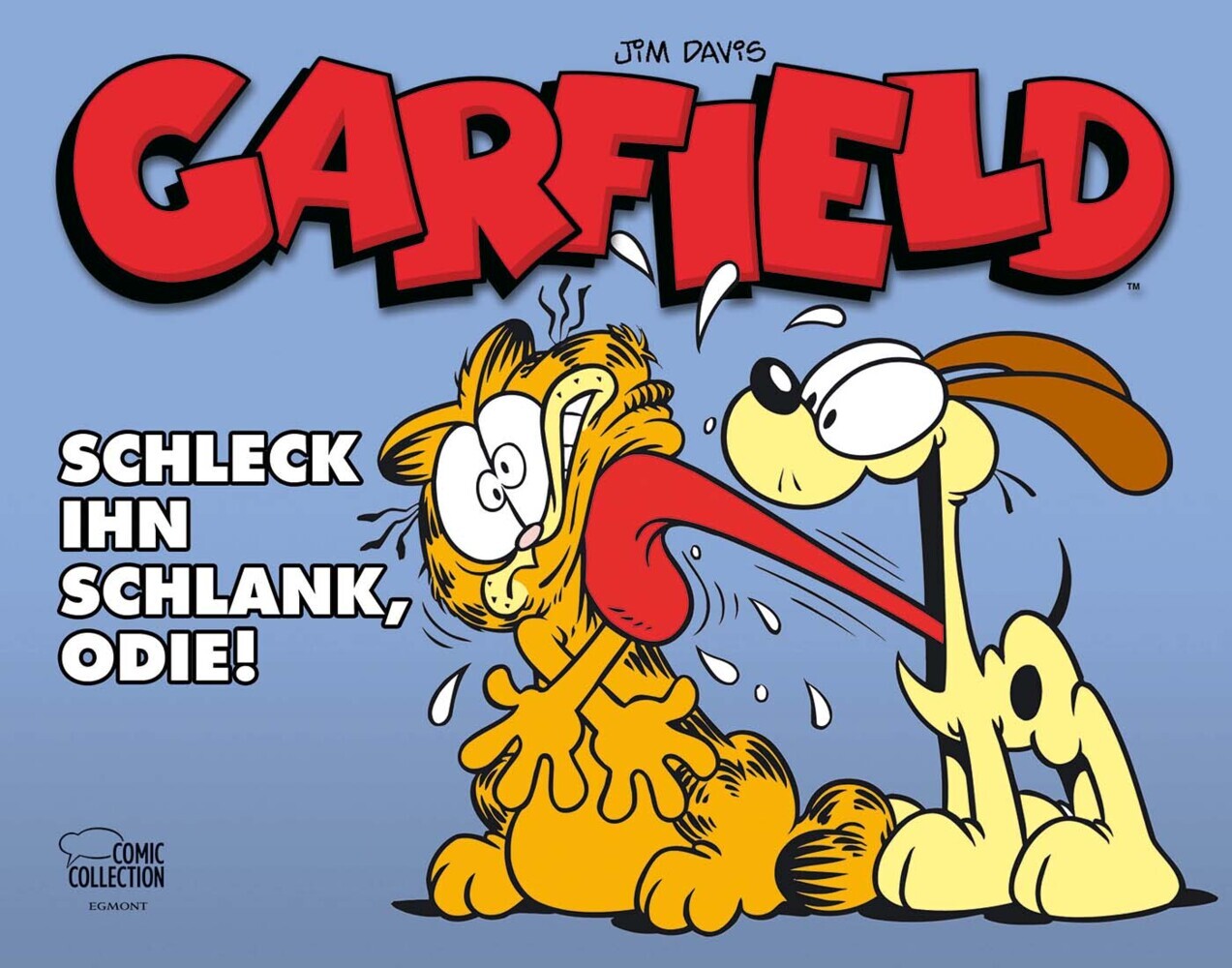 Garfield - Schleck ihn schlank, Odie! main product photo