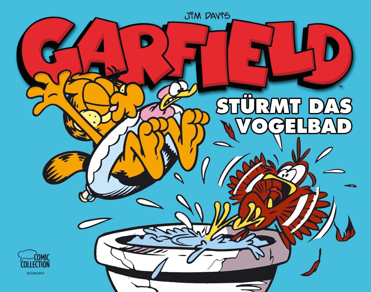 Garfield - Stürmt das Vogelbad main product photo