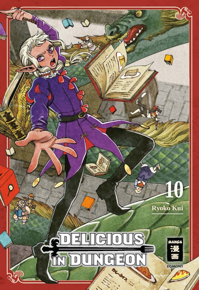 Delicious in Dungeon 10 main product photo