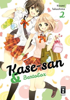 Kase-san und Bentobox. Bd.2
