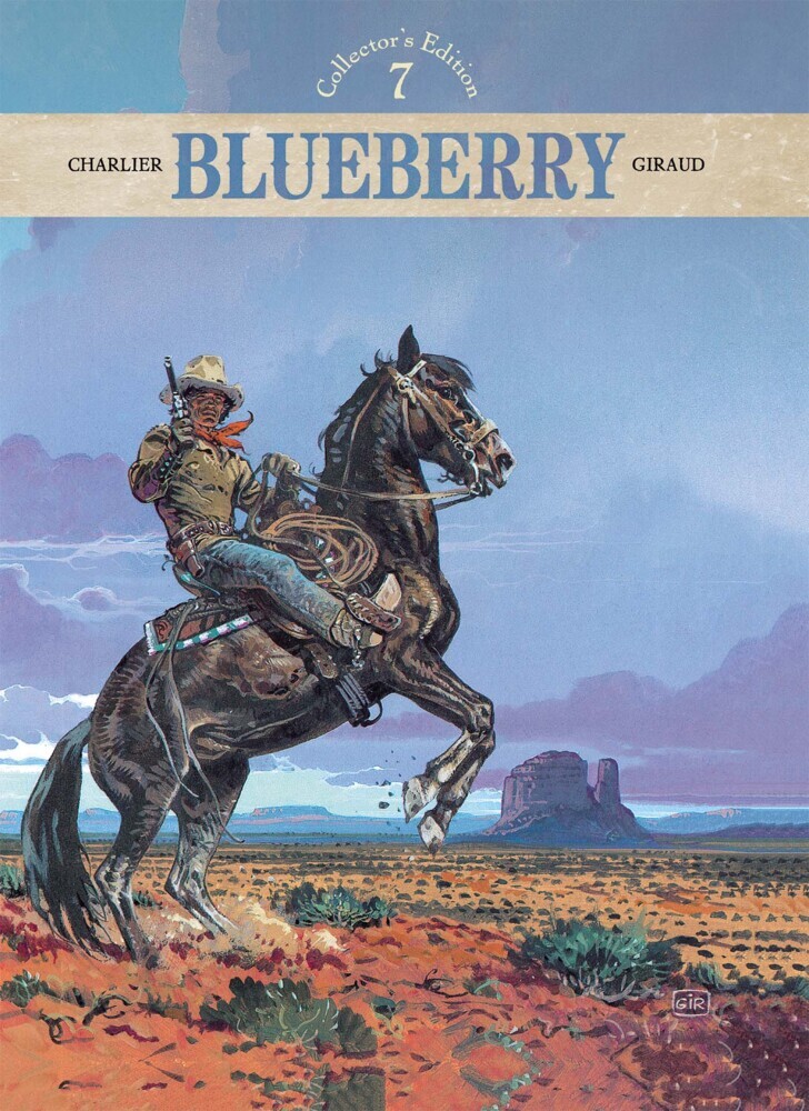 Blueberry - Collector's Edition. Bd.7 main product photo