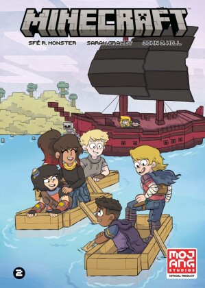 Mojang Minecraft, Der Comic. Bd.2