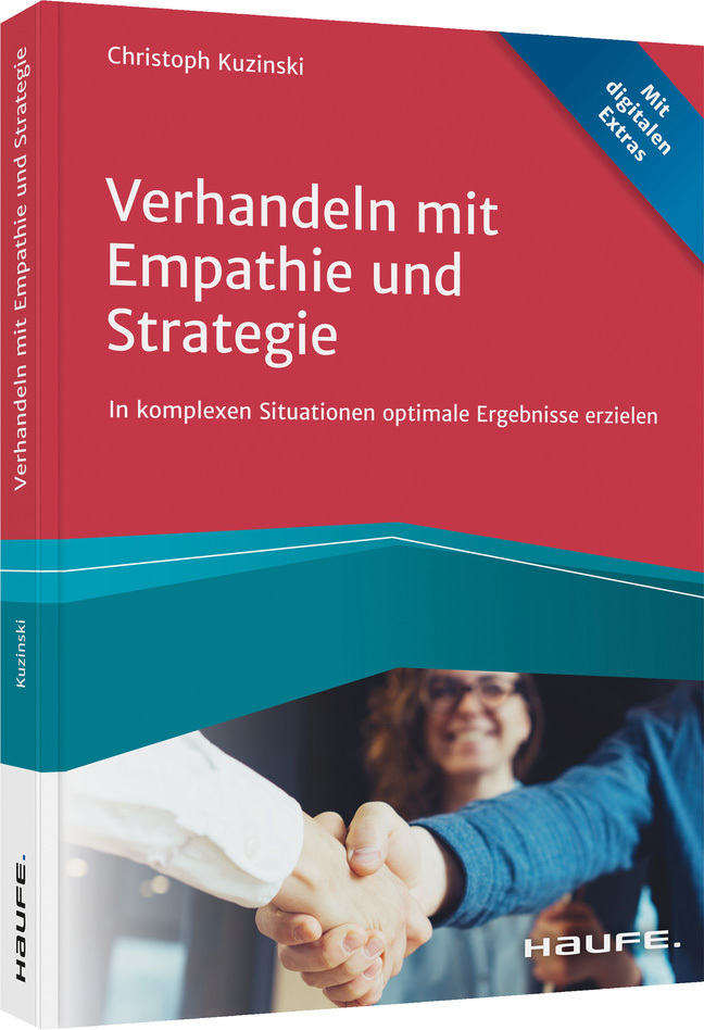 Verhandeln mit Empathie und Strategie main product photo