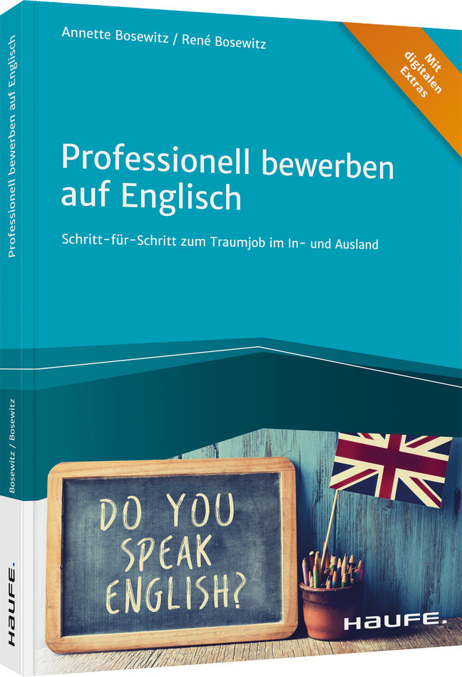 Professionell bewerben auf Englisch main product photo