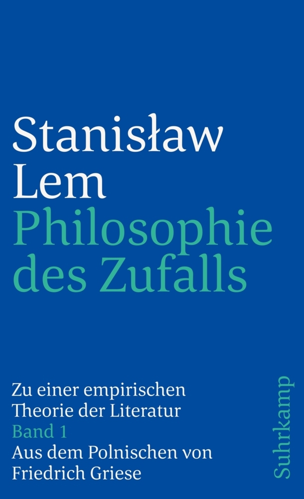 Philosophie des Zufalls main product photo