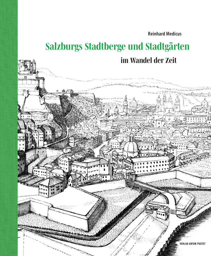 Salzburgs Stadtberge und Stadtgärten main product photo
