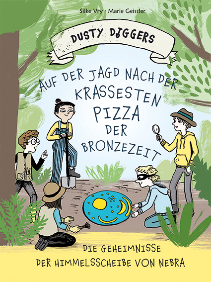 Auf der Jagd nach der krassesten Pizza der Bronzezeit main product photo
