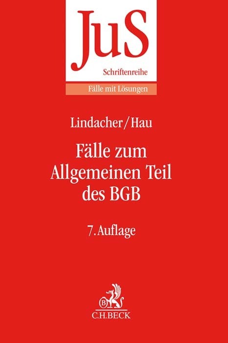 Fälle zum Allgemeinen Teil des BGB main product photo