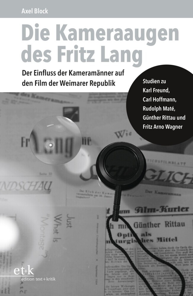 Die Kameraaugen des Fritz Lang main product photo