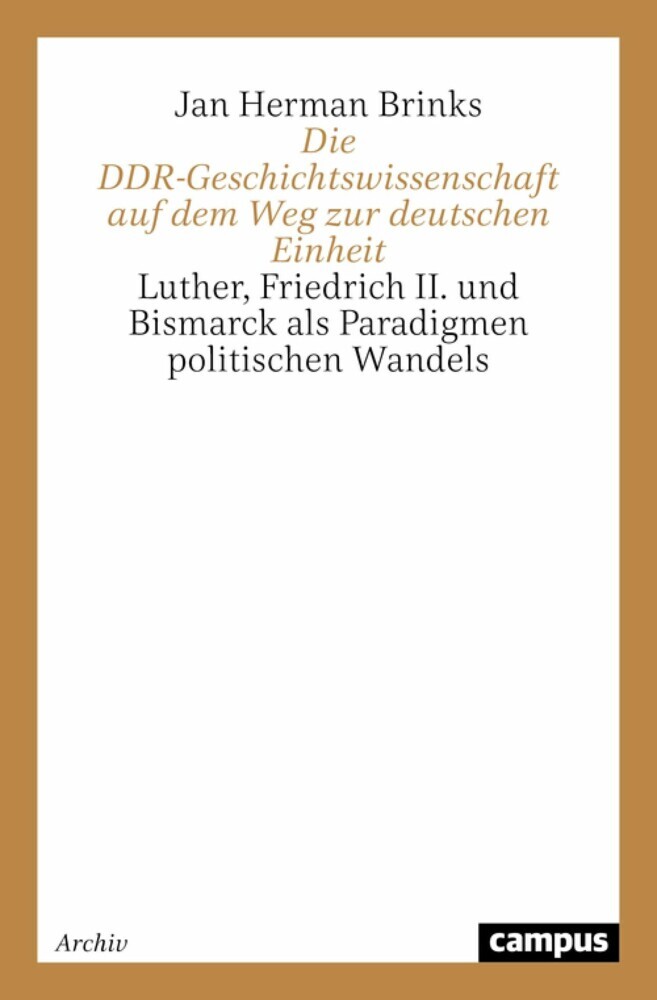 Die DDR-Geschichtswissenschaft auf dem Weg zur deutschen Einheit main product photo