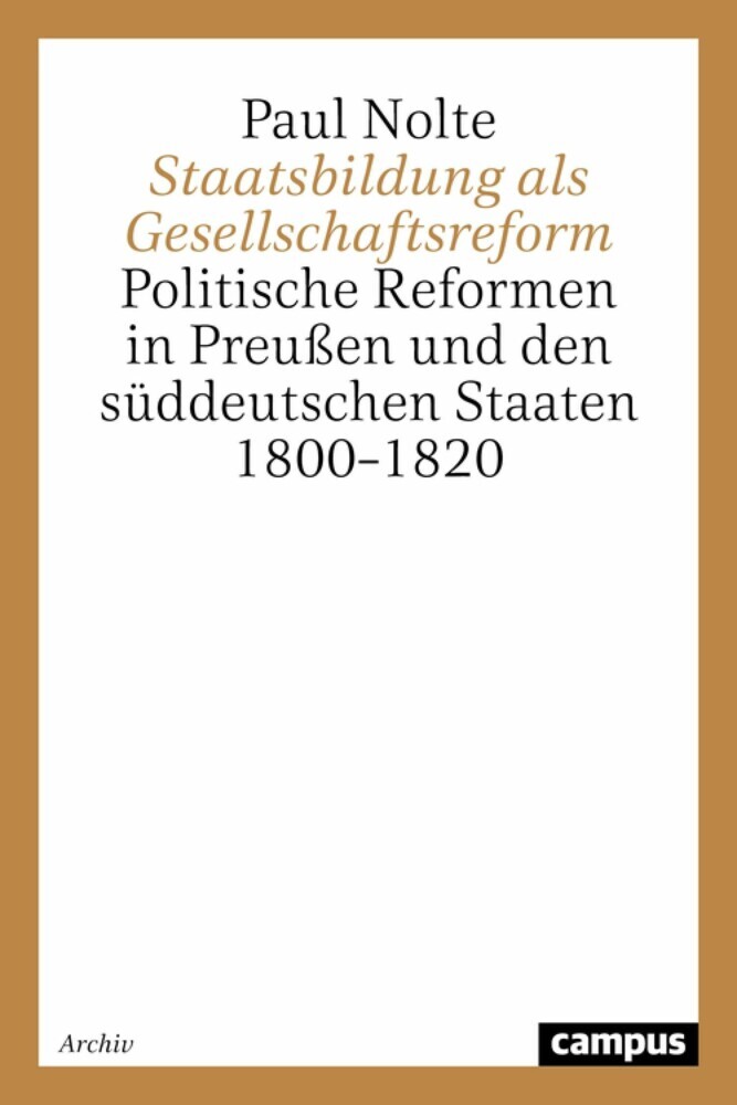 Staatsbildung als Gesellschaftsreform main product photo