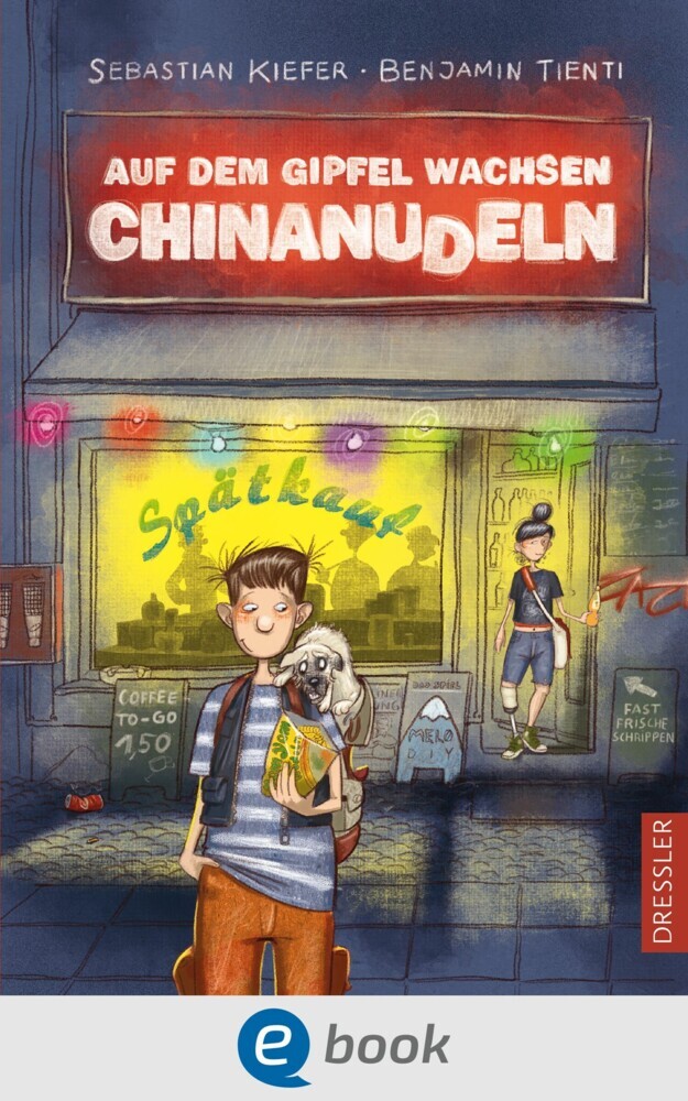 Auf dem Gipfel wachsen Chinanudeln main product photo