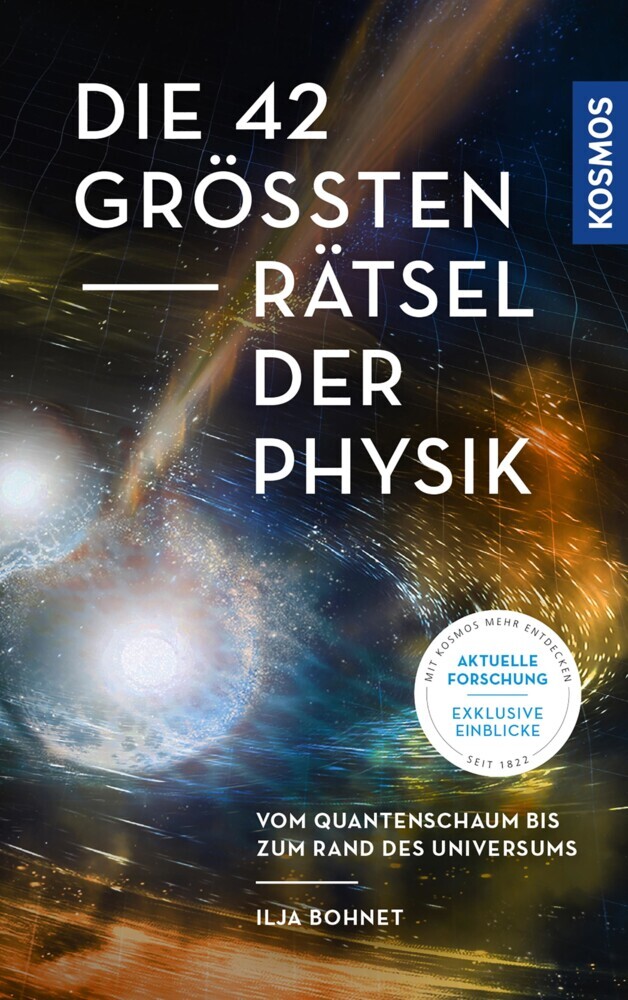 Die 42 größten Rätsel der Physik main product photo