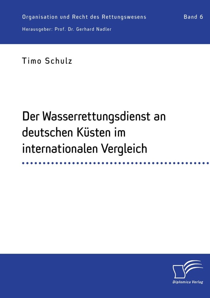 Der Wasserrettungsdienst an deutschen Küsten im internationalen Vergleich main product photo