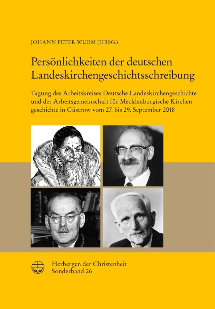 Persönlichkeiten der deutschen Landeskirchengeschichtsschreibung main product photo