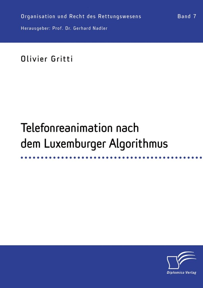 Telefonreanimation nach dem Luxemburger Algorithmus main product photo