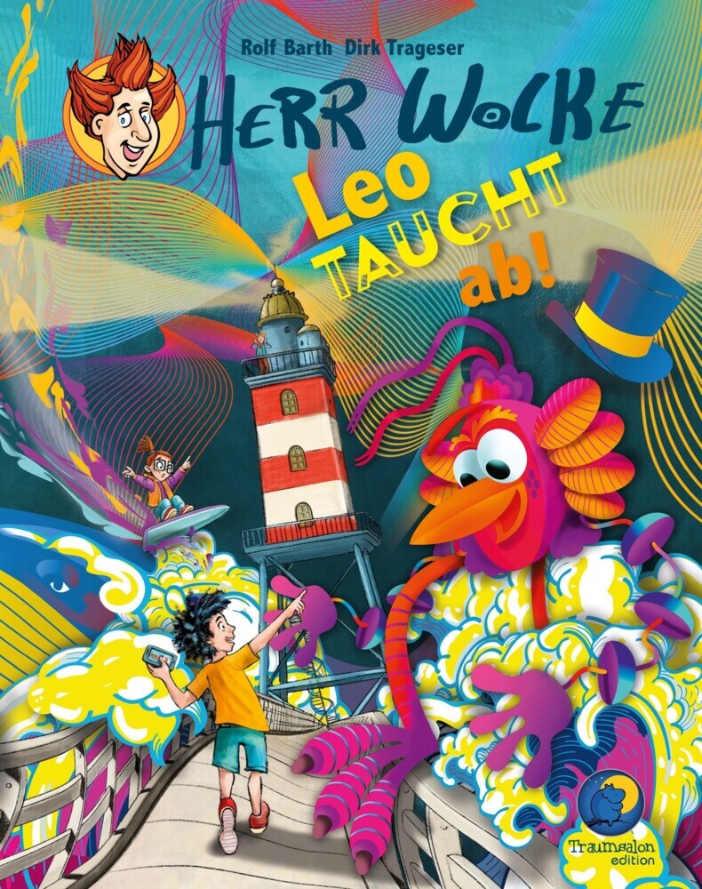 Herr Wolke - Leo taucht ab! main product photo