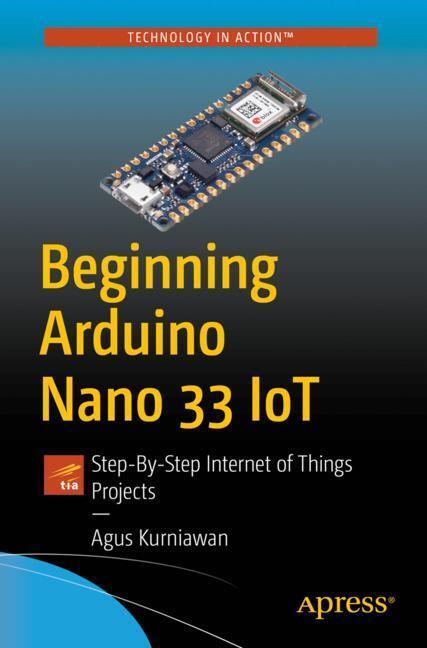 Beginning Arduino Nano 33 IoT main product photo