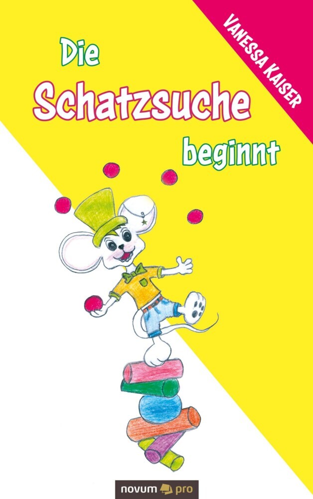 Die Schatzsuche beginnt main product photo