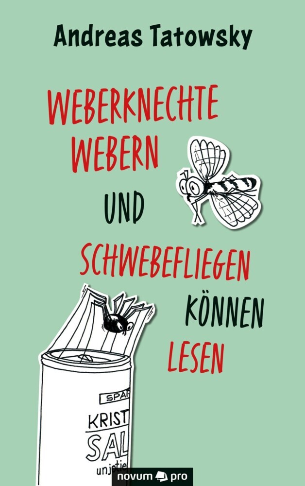 Weberknechte webern und Schwebefliegen können lesen main product photo