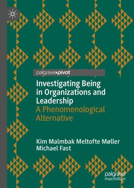 Investigating Being in Organizations and Leadership main product photo