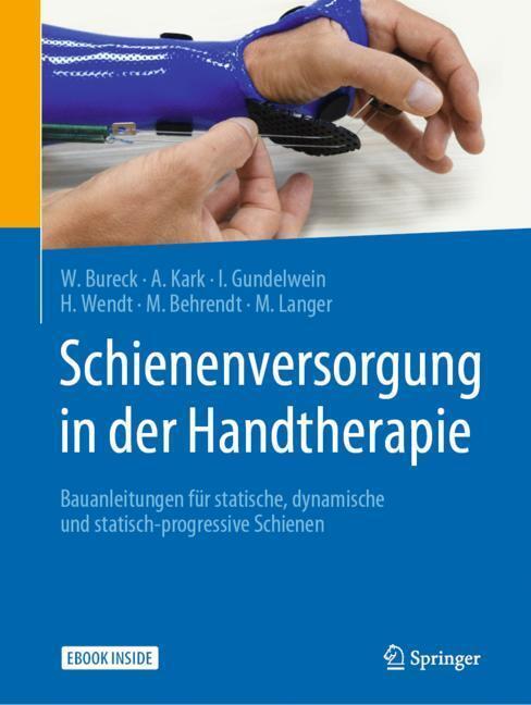 Schienenversorgung in der Handtherapie main product photo
