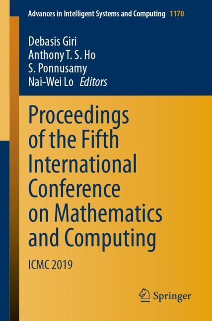 Proceedings of the Fifth International Conference on Mathematics and Computing main product photo