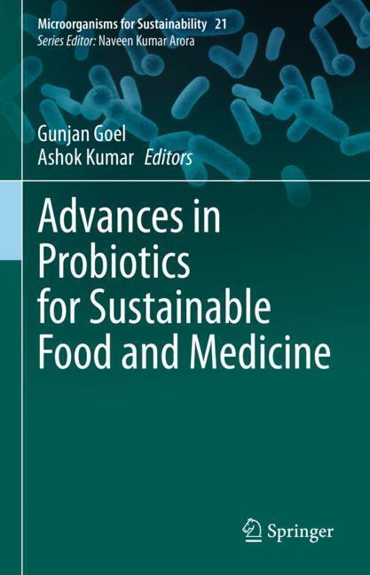 Advances in Probiotics for Sustainable Food and Medicine main product photo